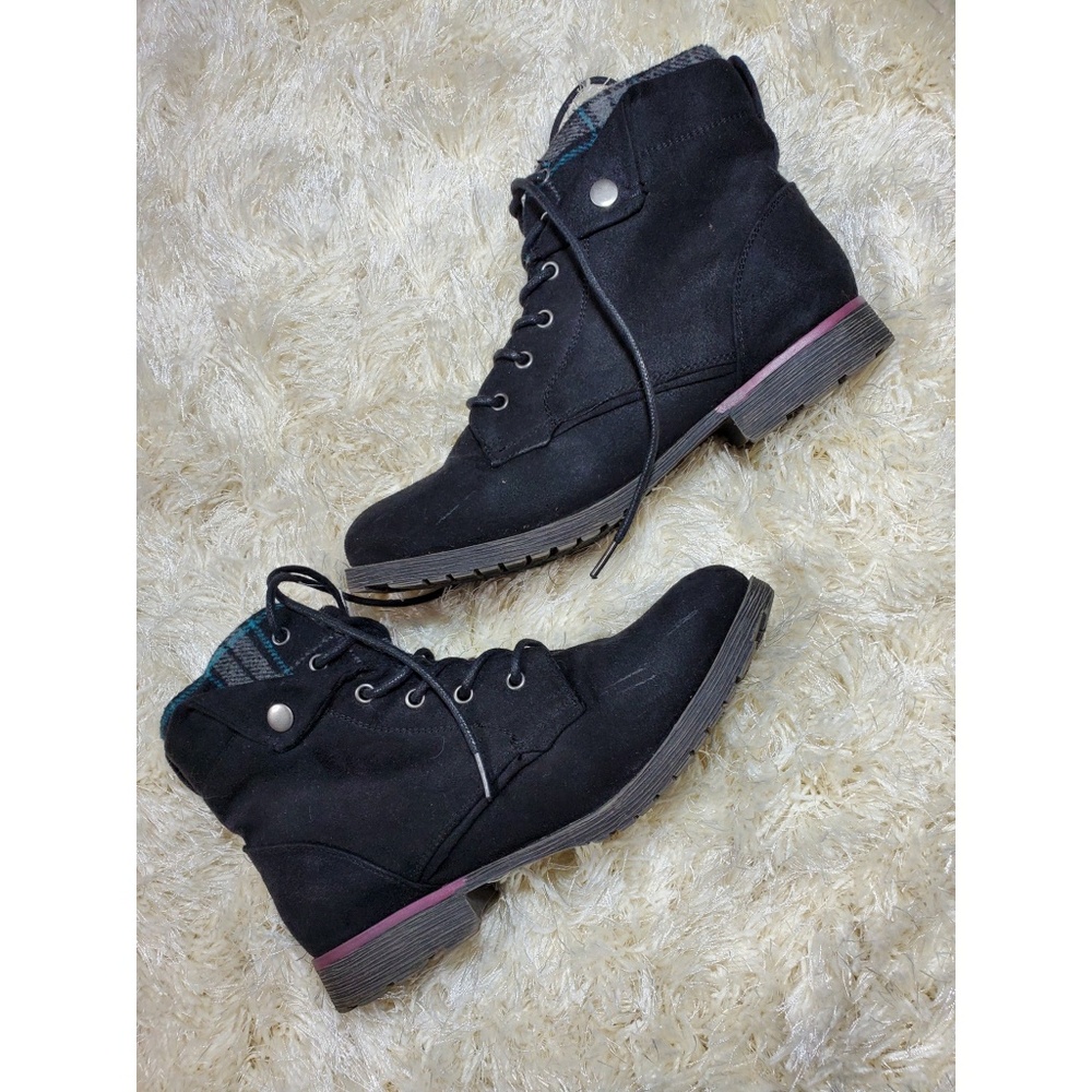 Rock & Candy | black Ankle Boots